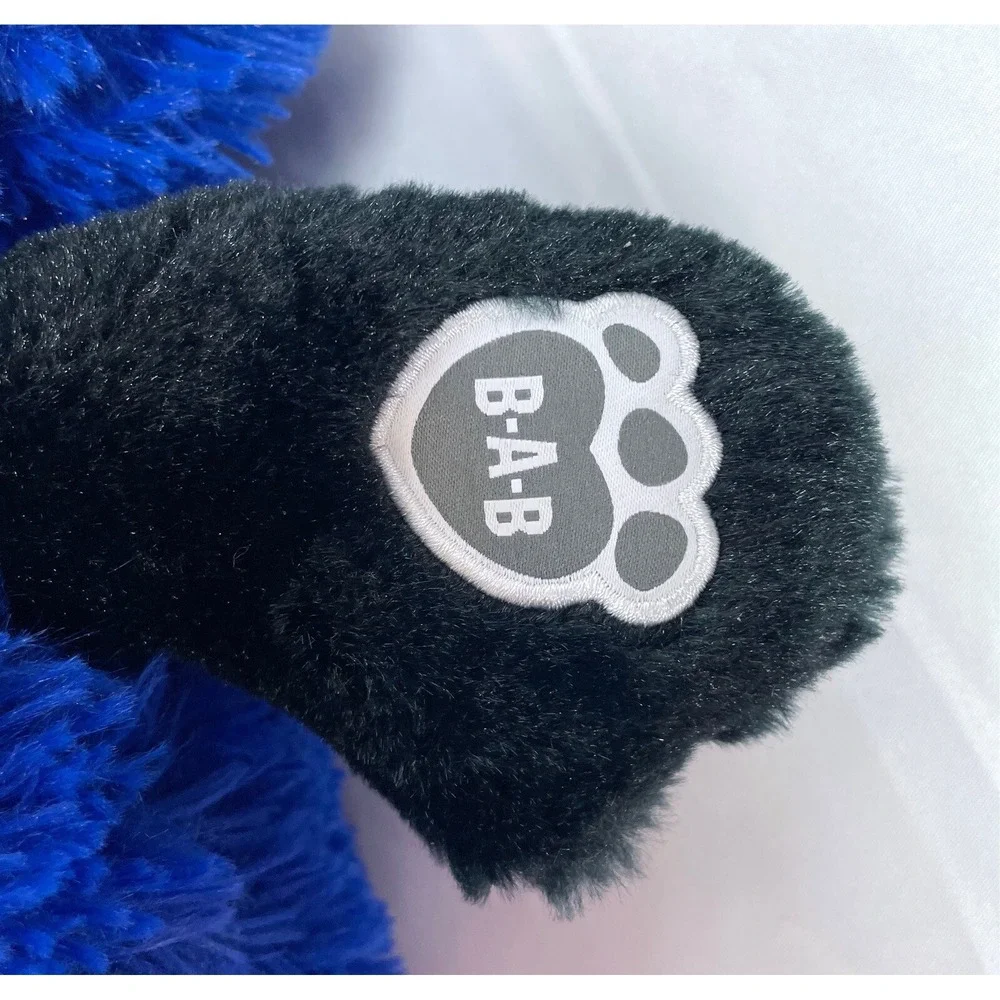 Build a‎ Bear BAB Blue Mixter Monster Stuffed Animal Plush 18